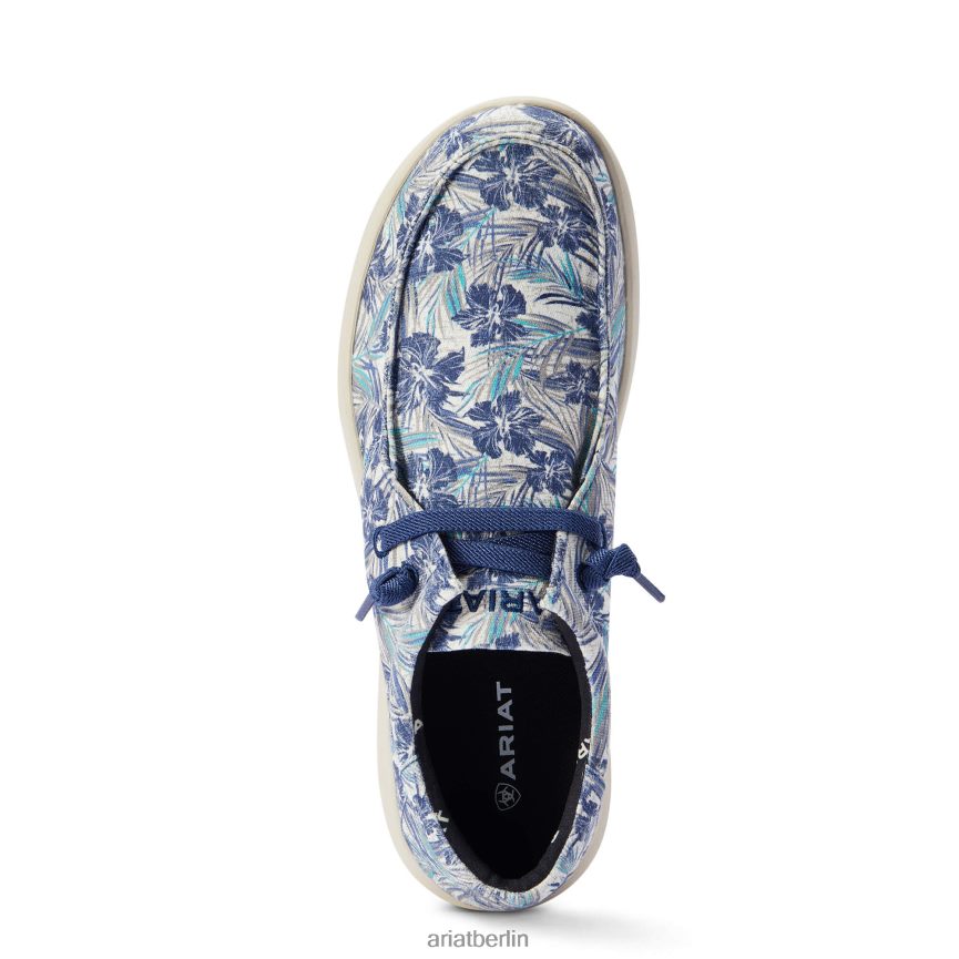 Ariat Hilo 1 Männer P4JJPR439 Hula-Blau Schuhwerk