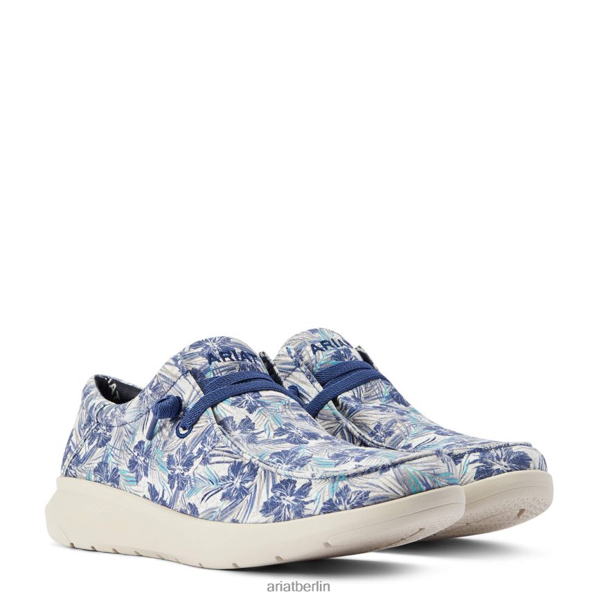 Ariat Hilo 1 Männer P4JJPR439 Hula-Blau Schuhwerk