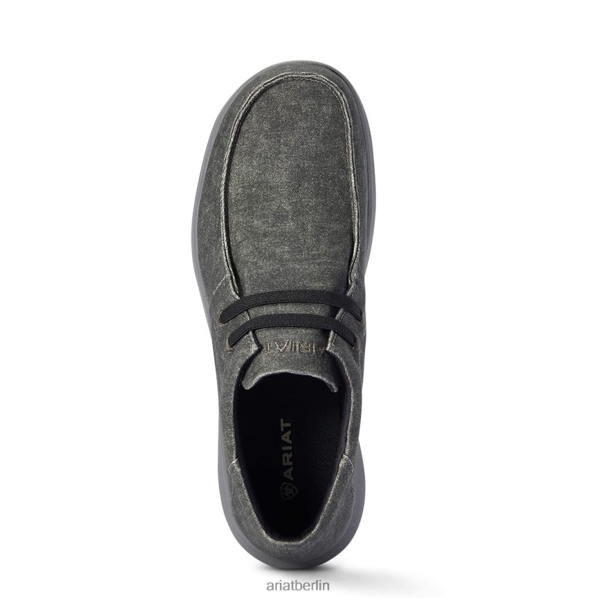 Ariat Hilo 2 Männer P4JJPR445 Kohle-Leinwand Schuhwerk