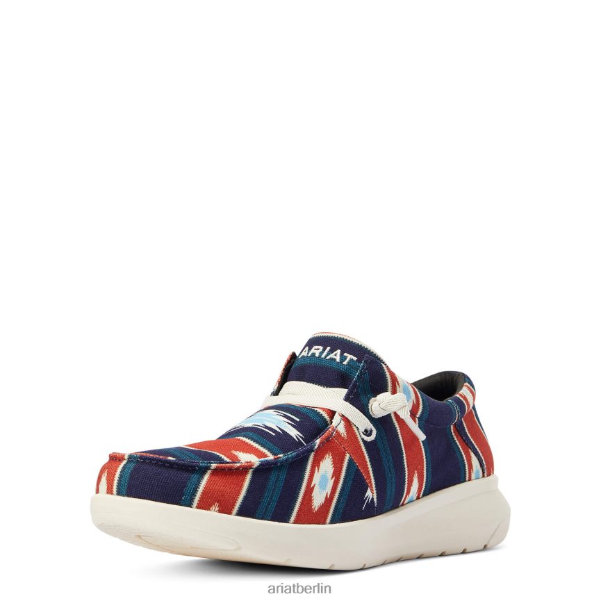 Ariat Hilo Chimayo Männer P4JJPR433 Cristo Marine Schuhwerk