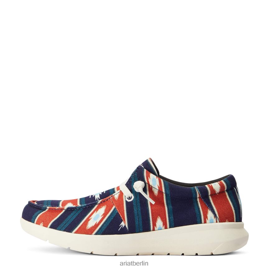 Ariat Hilo Chimayo Männer P4JJPR433 Cristo Marine Schuhwerk