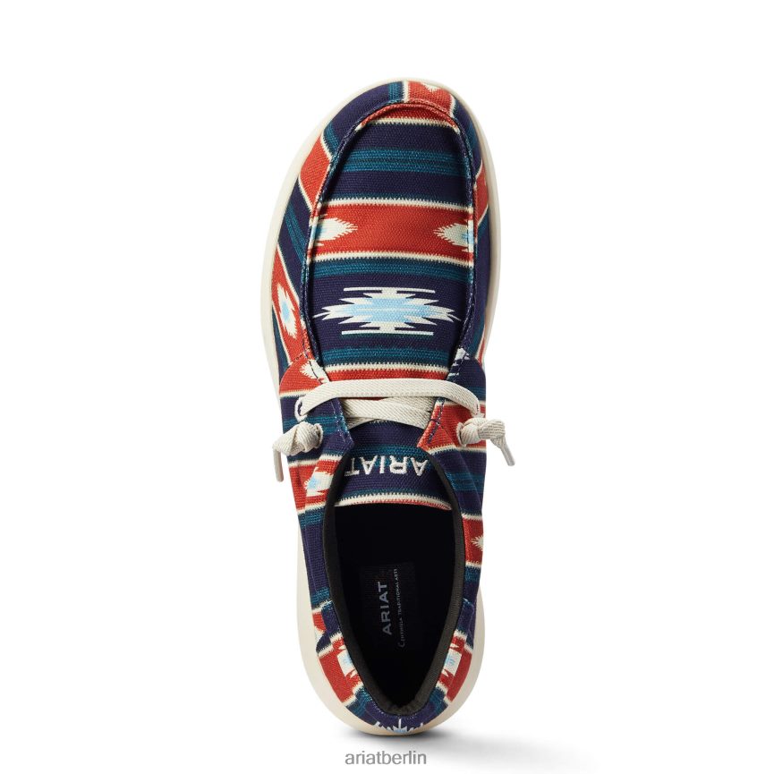 Ariat Hilo Chimayo Männer P4JJPR433 Cristo Marine Schuhwerk