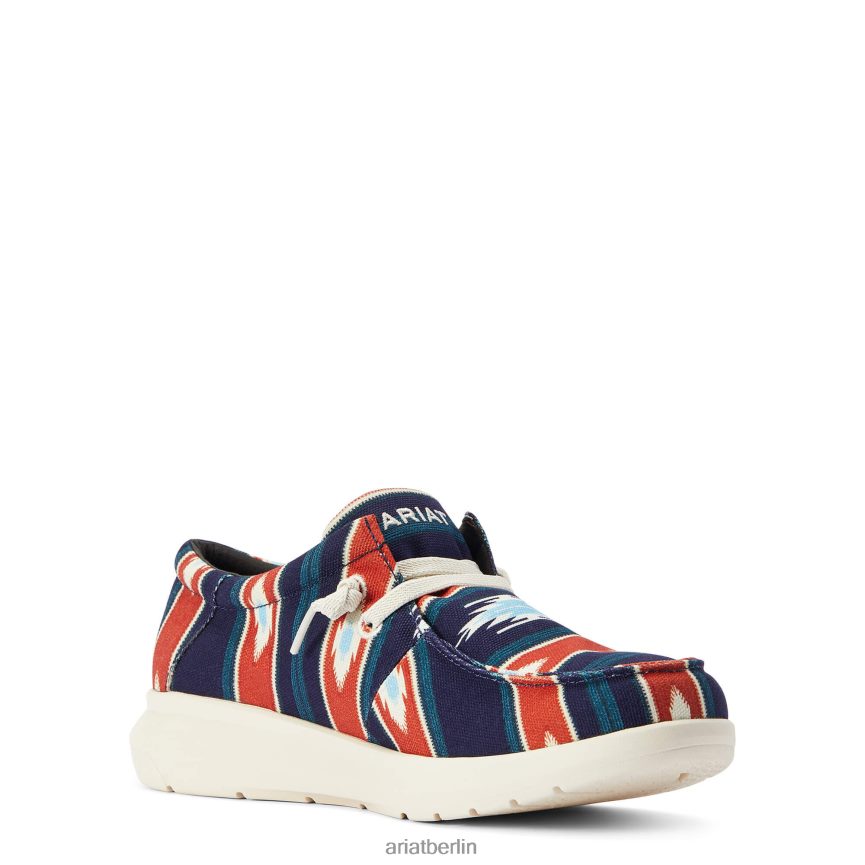 Ariat Hilo Chimayo Männer P4JJPR433 Cristo Marine Schuhwerk