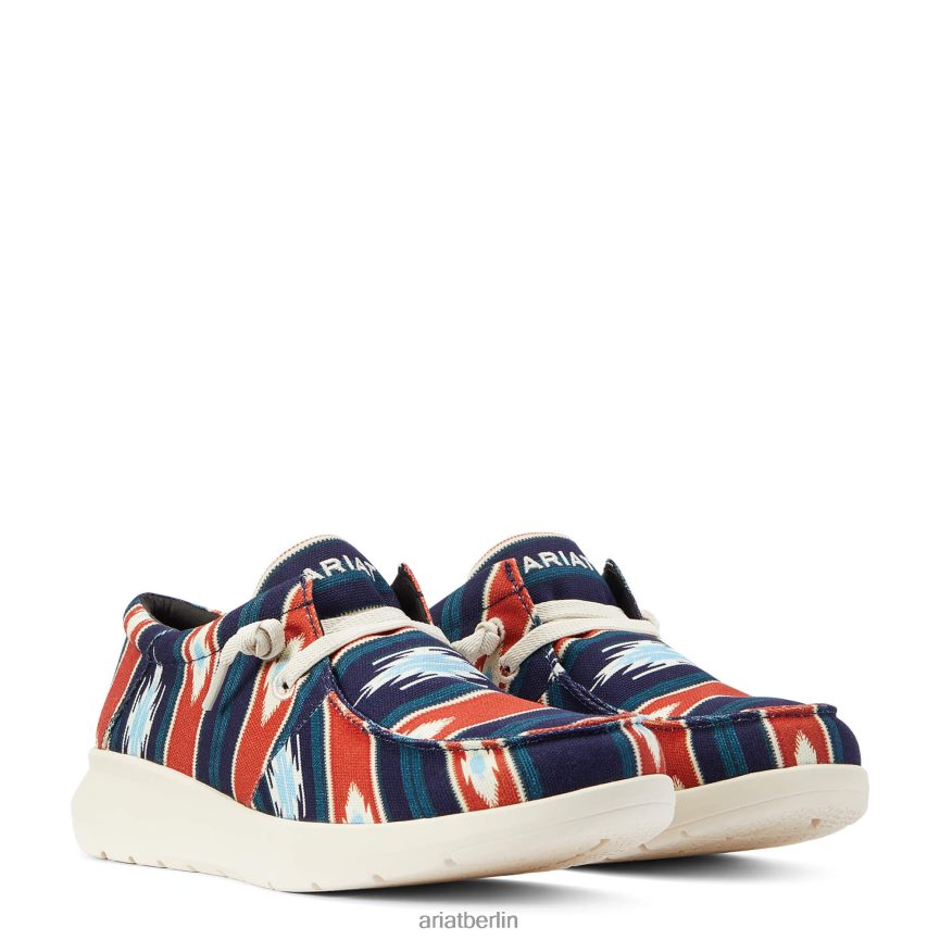 Ariat Hilo Chimayo Männer P4JJPR433 Cristo Marine Schuhwerk