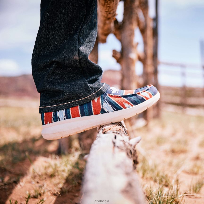 Ariat Hilo Chimayo Männer P4JJPR433 Cristo Marine Schuhwerk