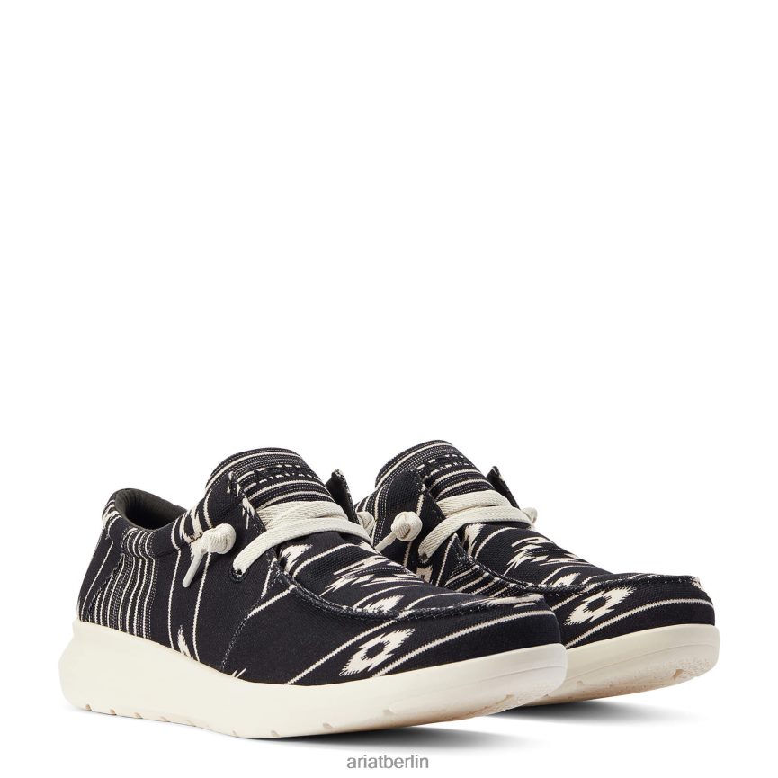 Ariat Hilo Chimayo Männer P4JJPR446 Christus Schwarz Schuhwerk