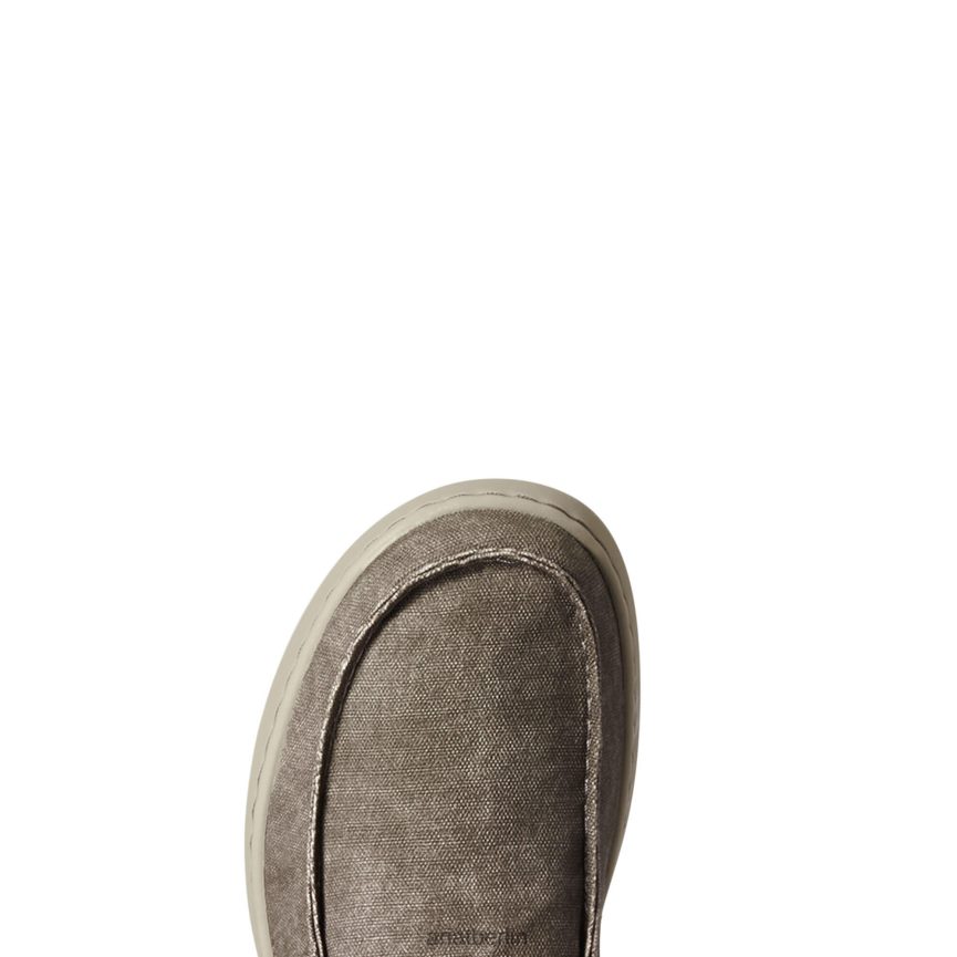 Ariat Hilo Mitte Männer P4JJPR442 graue Leinwand Schuhwerk