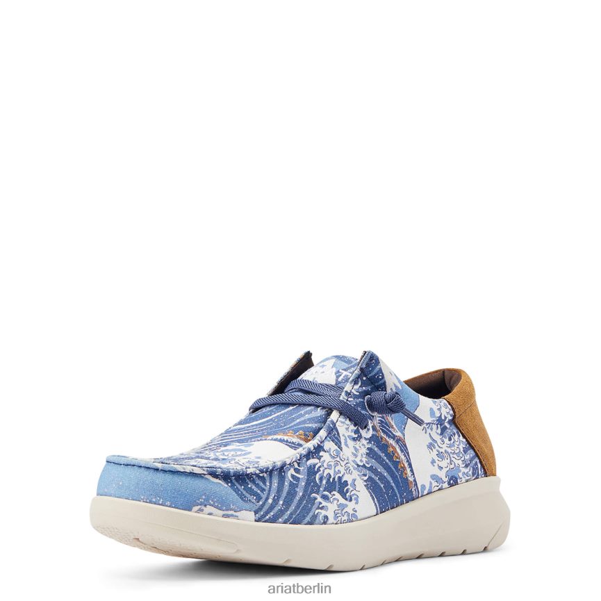 Ariat Hilo Western Aloha Männer P4JJPR456 Alenuihaha-Druck Schuhwerk