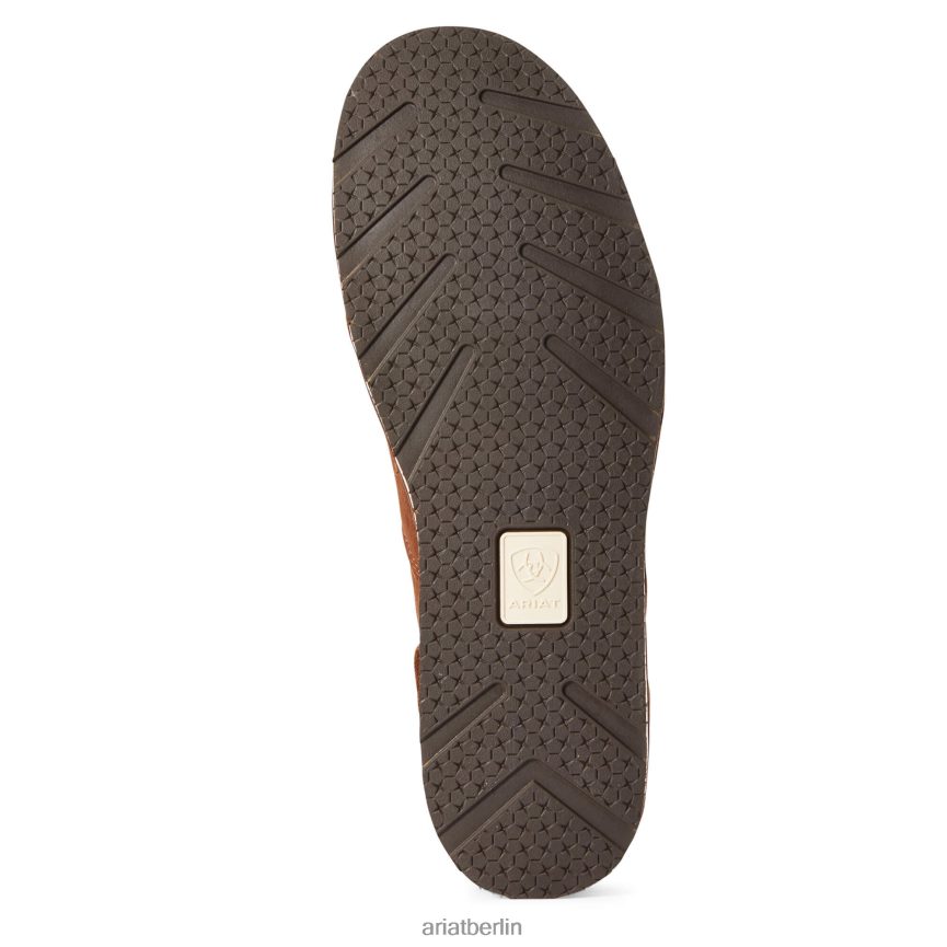 Ariat Kreuzer 1 Männer P4JJPR417 Distressed-Braun Schuhwerk