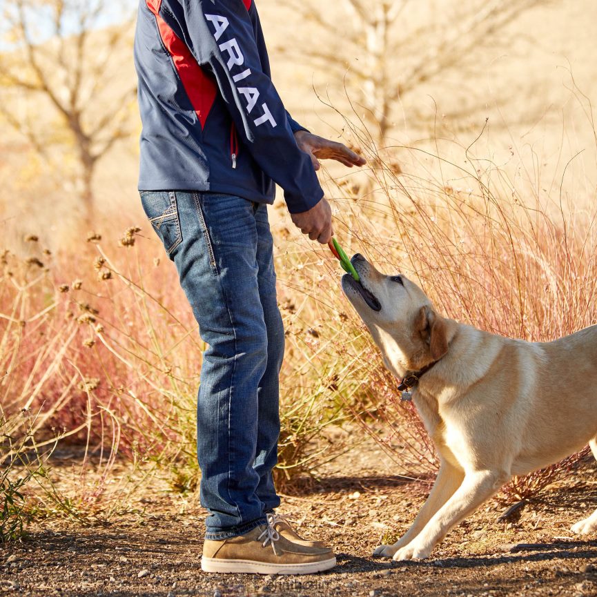 Ariat Kreuzer 1 Männer P4JJPR430 raue Eiche Schuhwerk