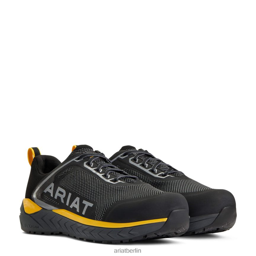 Ariat Outpace SD-Sicherheitsschuh mit zusammengesetzter Zehenpartie Männer P4JJPR275 Holzkohle Schuhwerk