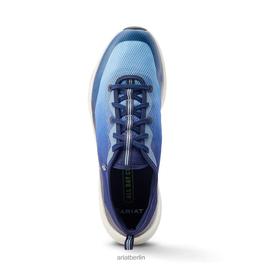 Ariat Schichtläufer Männer P4JJPR374 blaue Wellen Schuhwerk