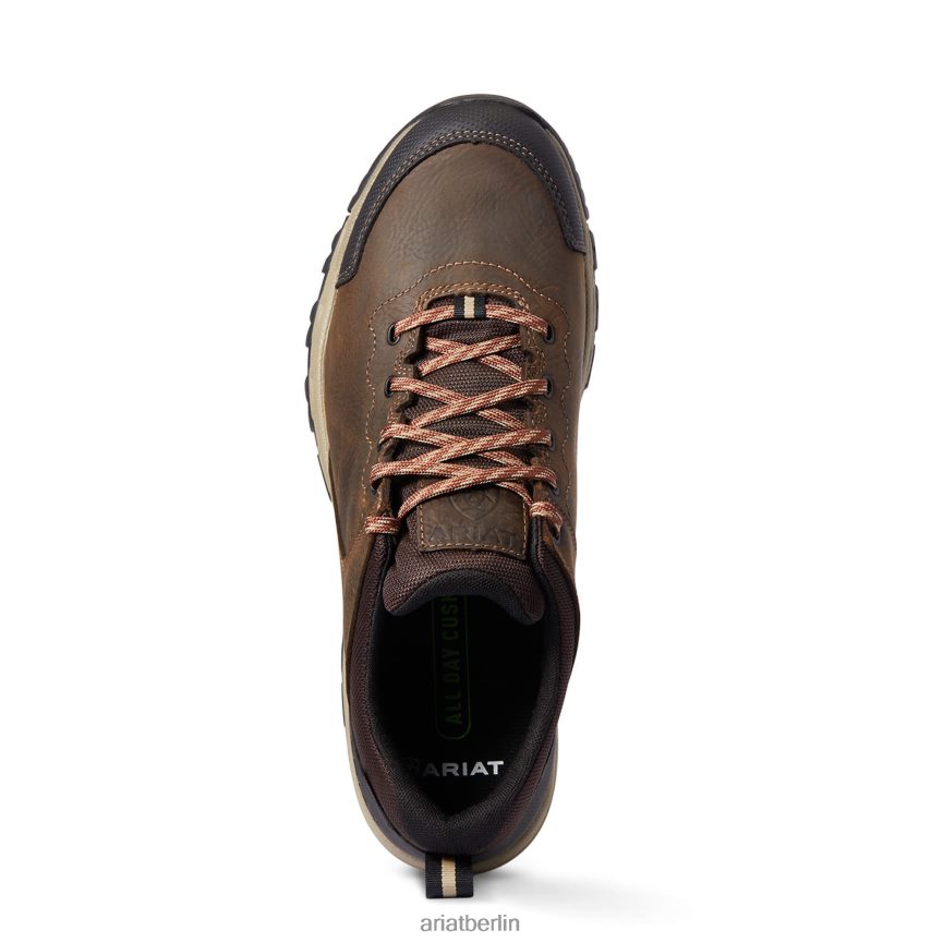 Ariat Skyline Low wasserdicht Männer P4JJPR406 Distressed-Braun Schuhwerk