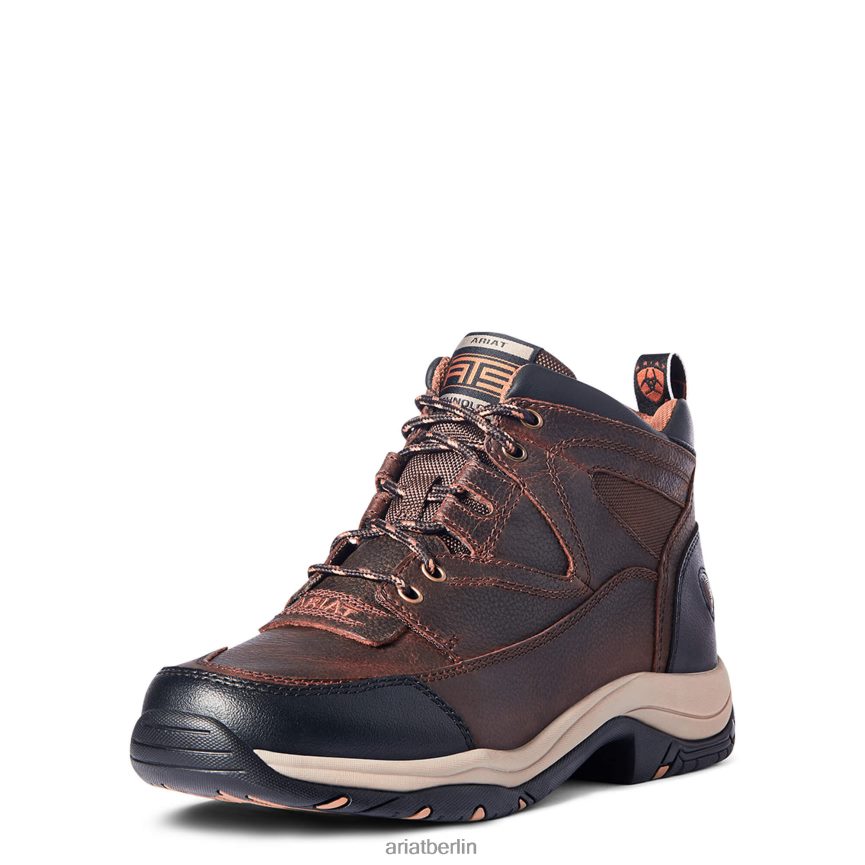 Ariat Terrain Männer P4JJPR157 braun geölter Rowdy Schuhwerk