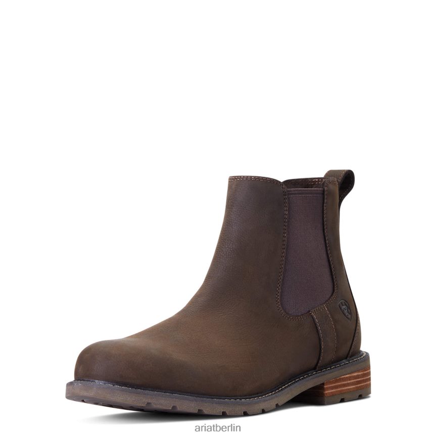 Ariat Wexford wasserdichter Stiefel Männer P4JJPR403 Java Schuhwerk