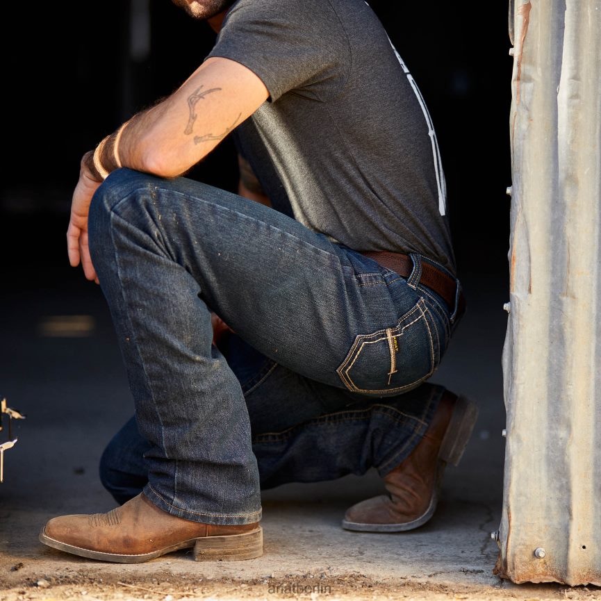 Ariat Amos Westernstiefel Männer P4JJPR117 Sauerampfer-Crunch Schuhwerk