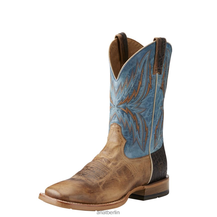 Ariat Arena Rebound Westernstiefel Männer P4JJPR31 bestäubter Weizen Schuhwerk