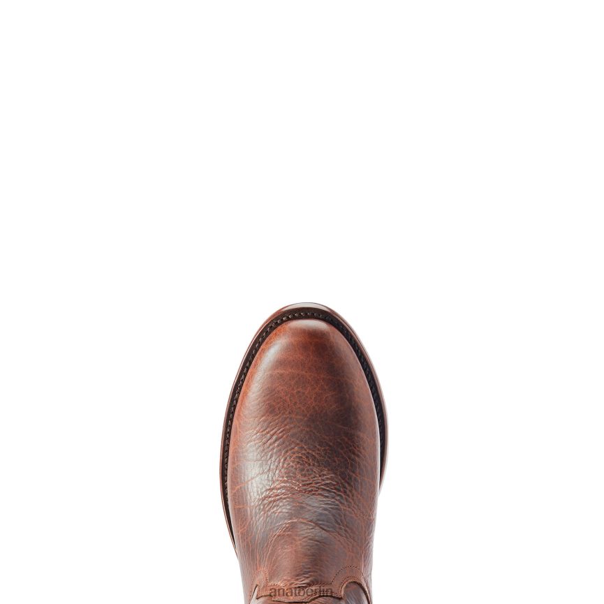 Ariat Bank aus Clanton Männer P4JJPR110 Sattelbrauner Bison Schuhwerk