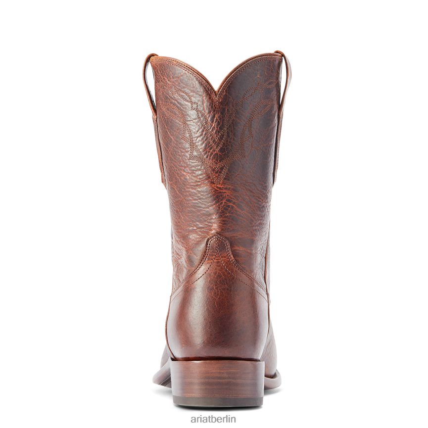 Ariat Bank aus Clanton Männer P4JJPR110 Sattelbrauner Bison Schuhwerk