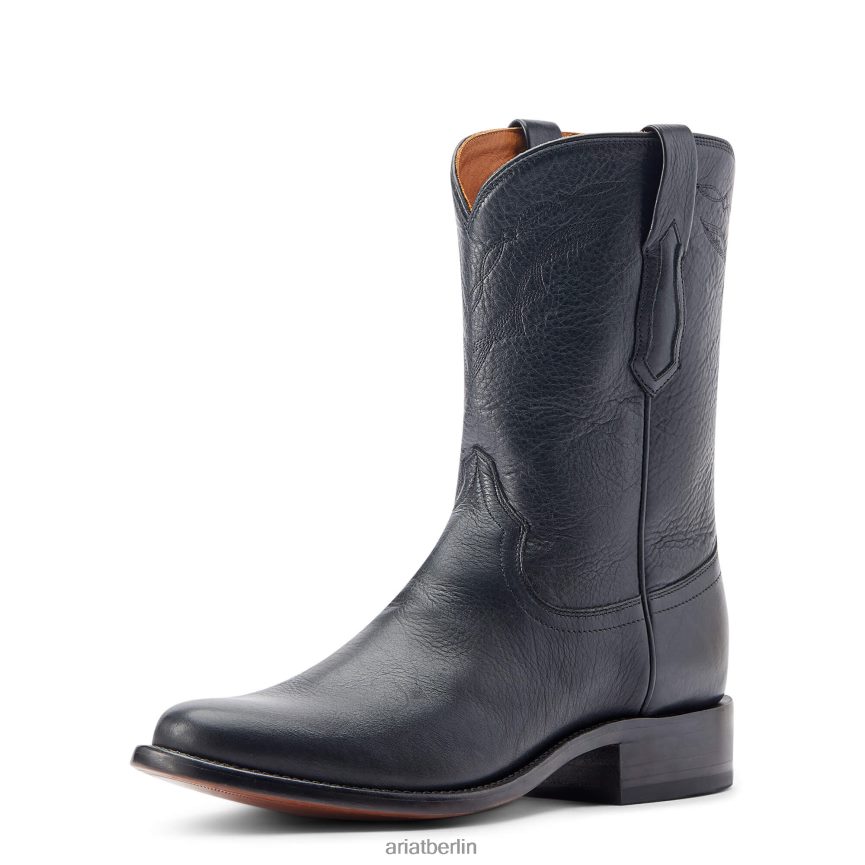 Ariat Bank aus Clanton Männer P4JJPR47 cooler schwarzer Bison Schuhwerk