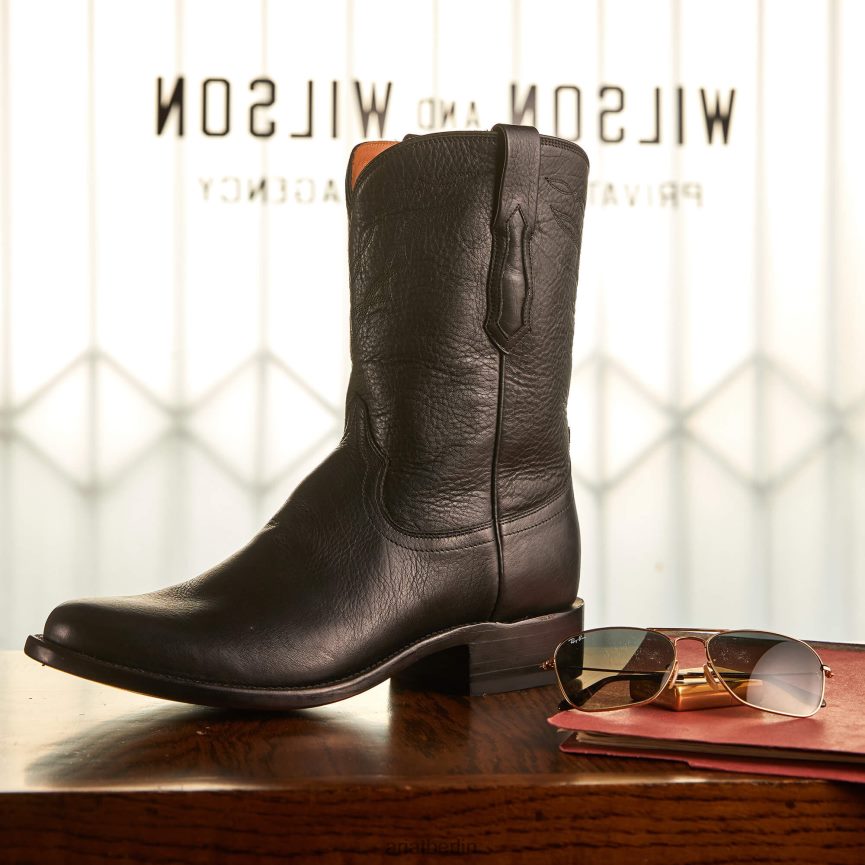 Ariat Bank aus Clanton Männer P4JJPR47 cooler schwarzer Bison Schuhwerk