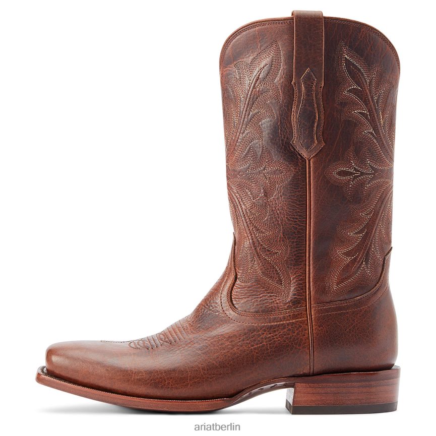 Ariat Bank aus Stilwell Männer P4JJPR151 Sattelbrauner Bison Schuhwerk