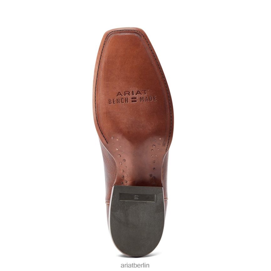 Ariat Bank aus Stilwell Männer P4JJPR151 Sattelbrauner Bison Schuhwerk