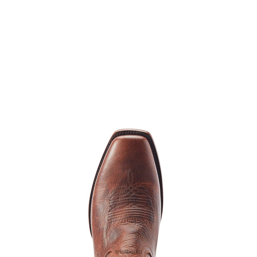 Ariat Bank aus Stilwell Männer P4JJPR151 Sattelbrauner Bison Schuhwerk