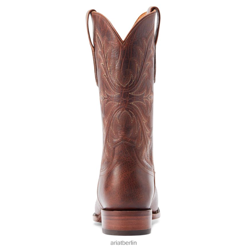 Ariat Bank aus Stilwell Männer P4JJPR151 Sattelbrauner Bison Schuhwerk