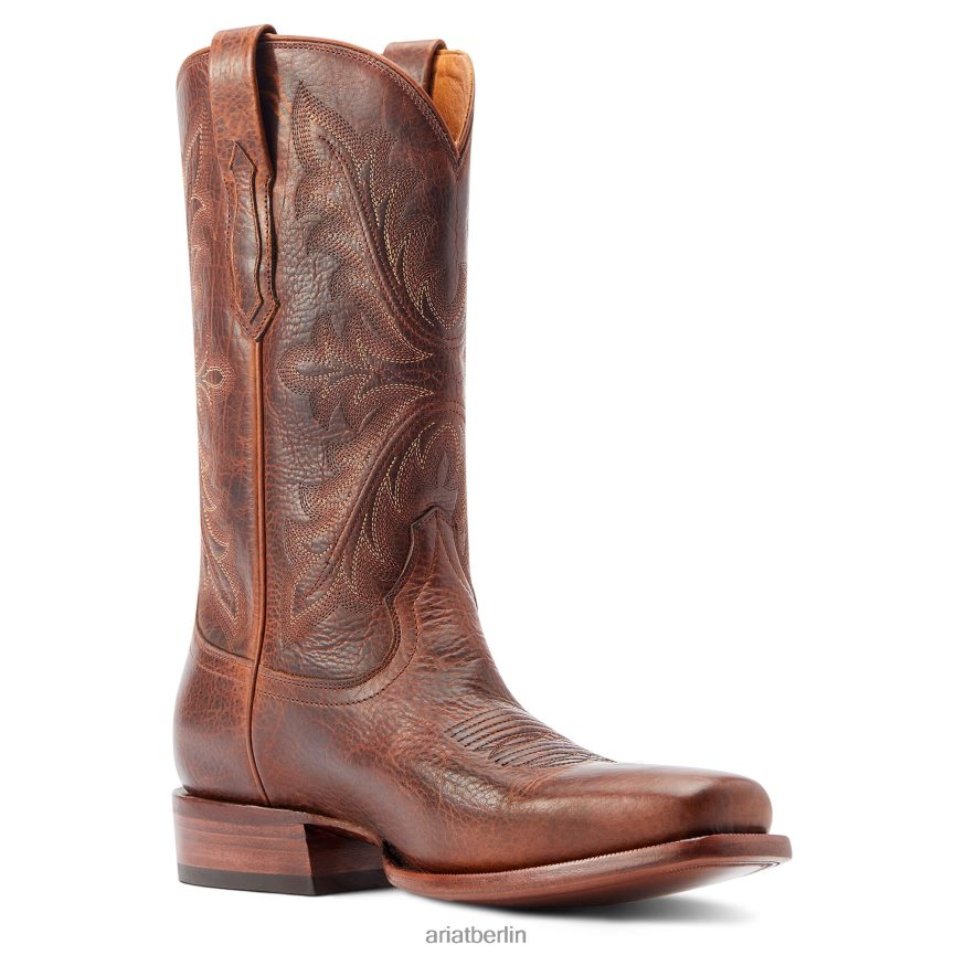 Ariat Bank aus Stilwell Männer P4JJPR151 Sattelbrauner Bison Schuhwerk
