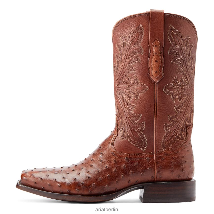 Ariat Bank aus Stilwell Männer P4JJPR189 Bourbon-Vollkiel-Strauß Schuhwerk