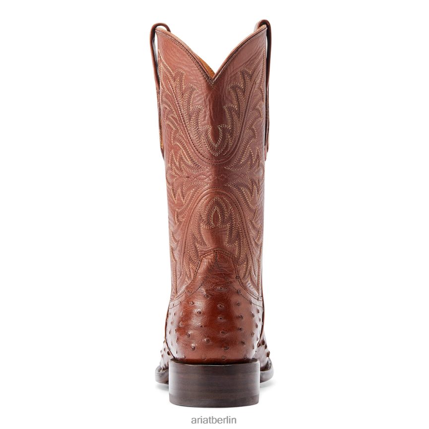 Ariat Bank aus Stilwell Männer P4JJPR189 Bourbon-Vollkiel-Strauß Schuhwerk