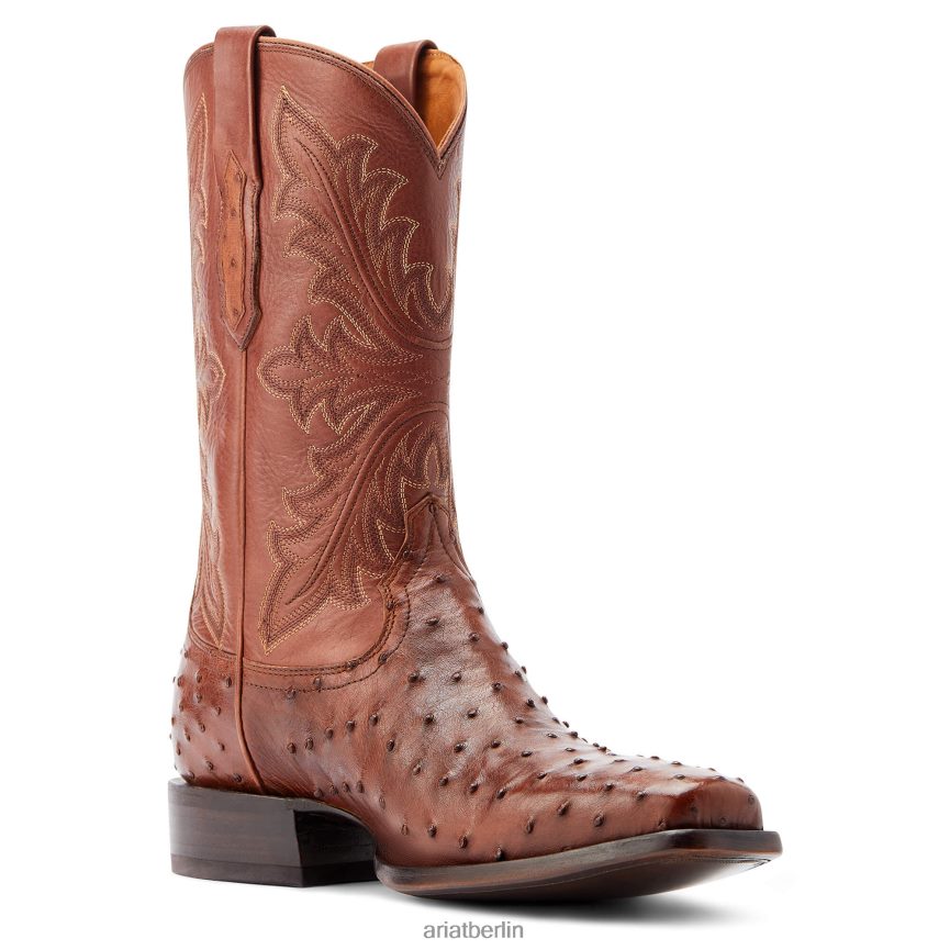 Ariat Bank aus Stilwell Männer P4JJPR189 Bourbon-Vollkiel-Strauß Schuhwerk