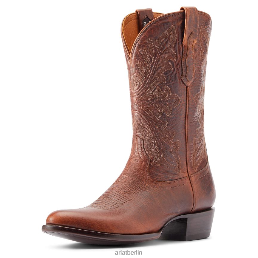 Ariat Bank gemacht James Männer P4JJPR130 Sattelbrauner Bison Schuhwerk