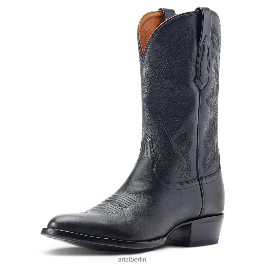 Ariat Bank gemacht James Männer P4JJPR158 cooler schwarzer Bison Schuhwerk