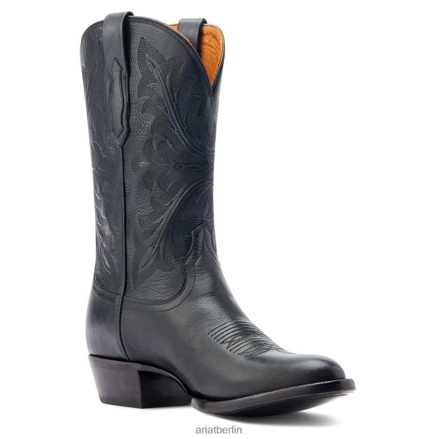 Ariat Bank gemacht James Männer P4JJPR158 cooler schwarzer Bison Schuhwerk