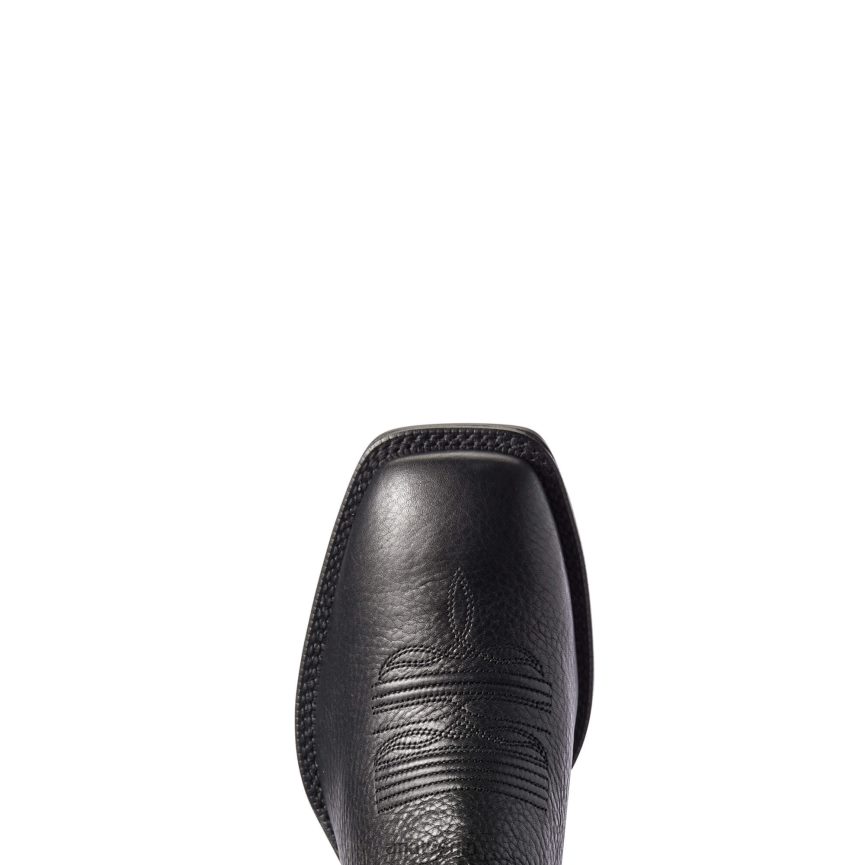 Ariat Booker Ultra Westernstiefel Männer P4JJPR62 Schwarz Schuhwerk