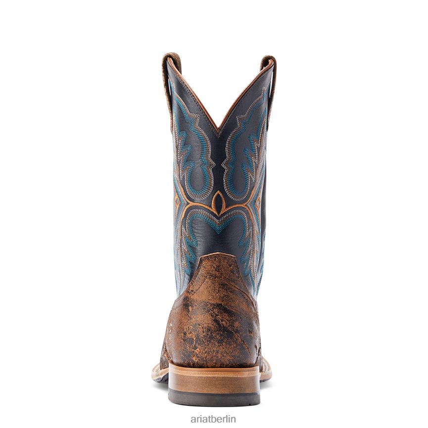 Ariat Carlsbad Westernstiefel Männer P4JJPR190 Adobe-Ton Schuhwerk