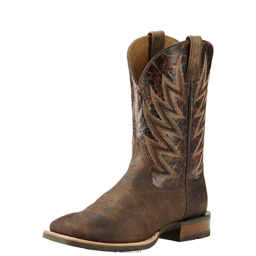 Ariat Challenger-Westernstiefel Männer P4JJPR176 Brandeisen braun Schuhwerk