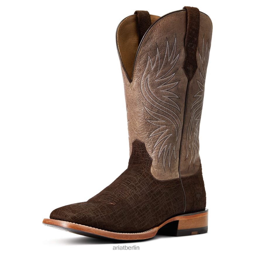 Ariat Circuit Rockridge Westernstiefel Männer P4JJPR122 dunkler Kaffee Schuhwerk