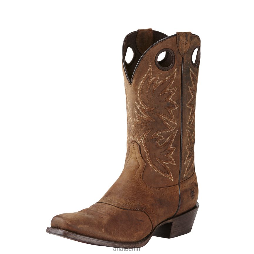 Ariat Circuit Striker Westernstiefel Männer P4JJPR118 verwittertes Braun Schuhwerk