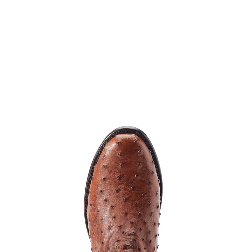 Ariat Clanton Männer P4JJPR101 Bourbon-Vollkiel-Strauß Schuhwerk