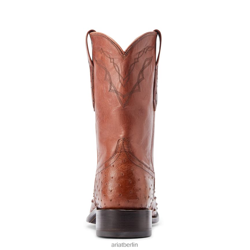 Ariat Clanton Männer P4JJPR101 Bourbon-Vollkiel-Strauß Schuhwerk