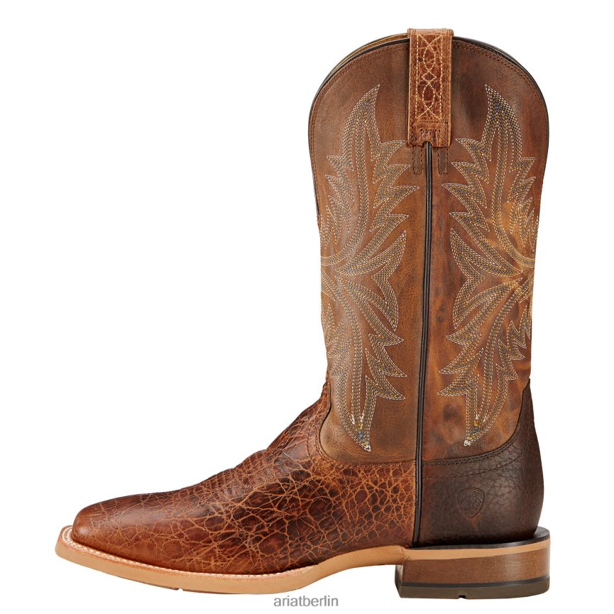 Ariat Cowhand-Westernstiefel Männer P4JJPR46 Adobe-Ton Schuhwerk