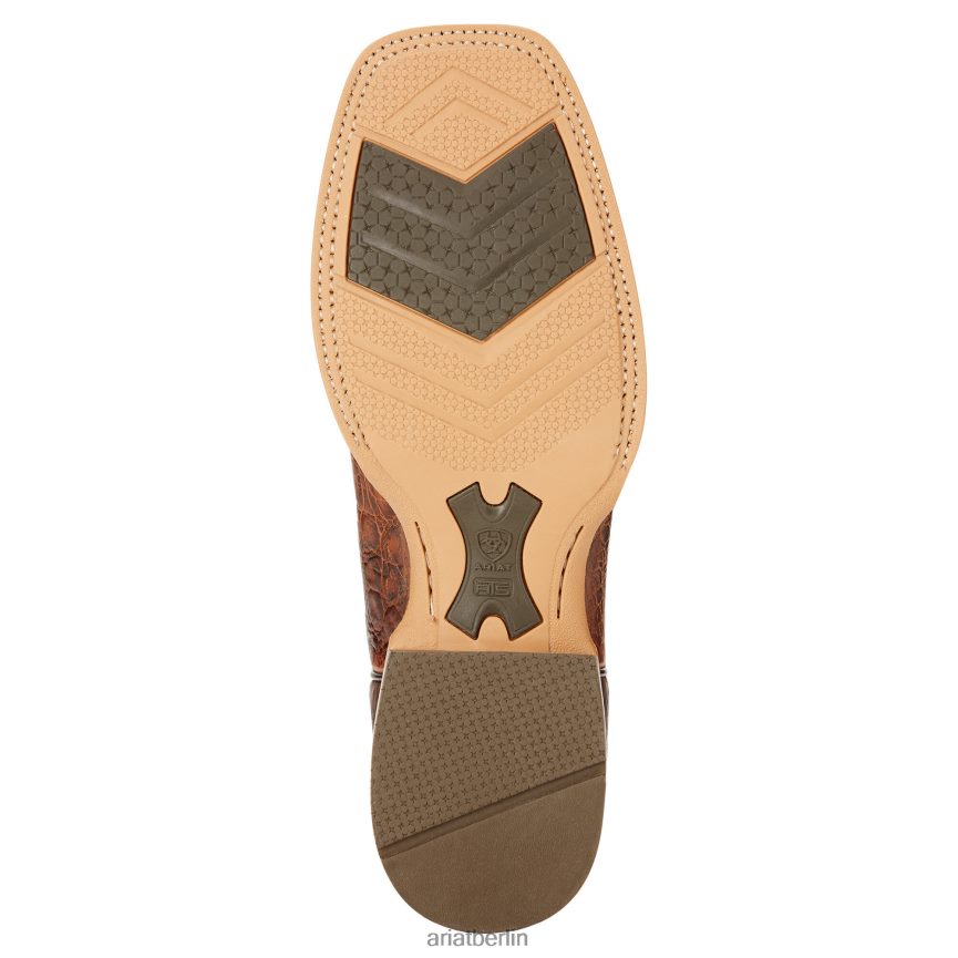 Ariat Cowhand-Westernstiefel Männer P4JJPR46 Adobe-Ton Schuhwerk