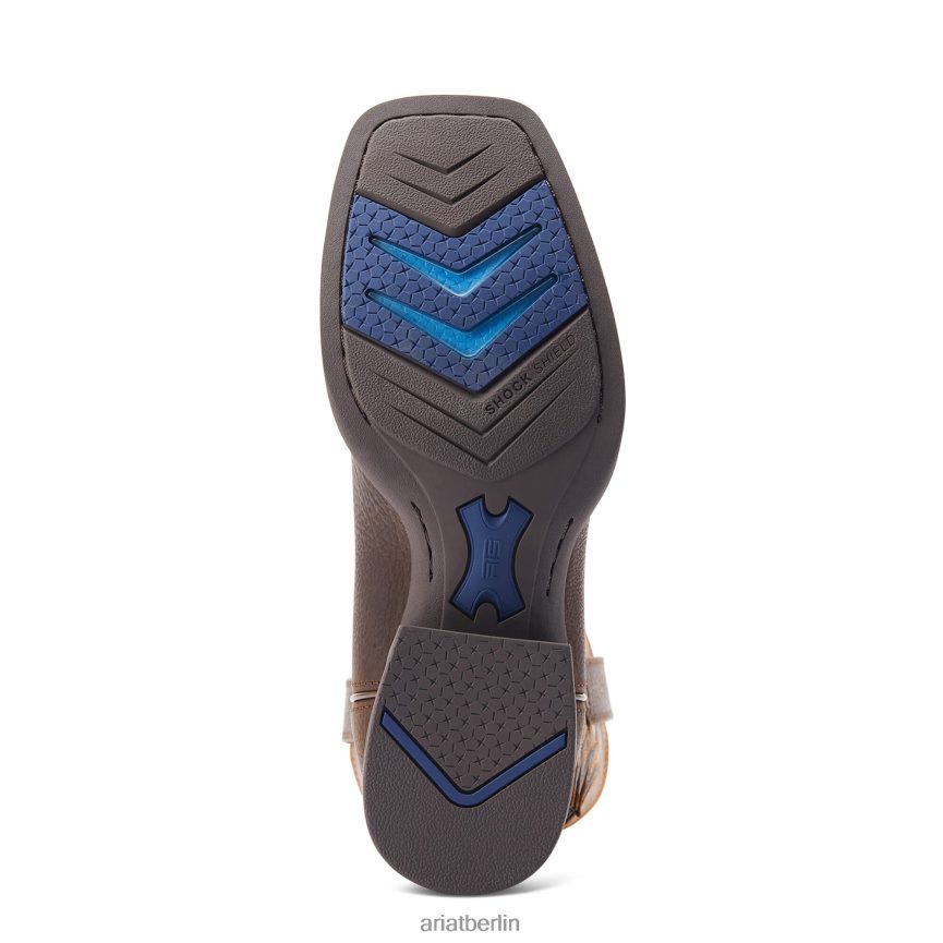 Ariat Cowpuncher Venttek Westernstiefel Männer P4JJPR33 dunkelbraun Schuhwerk