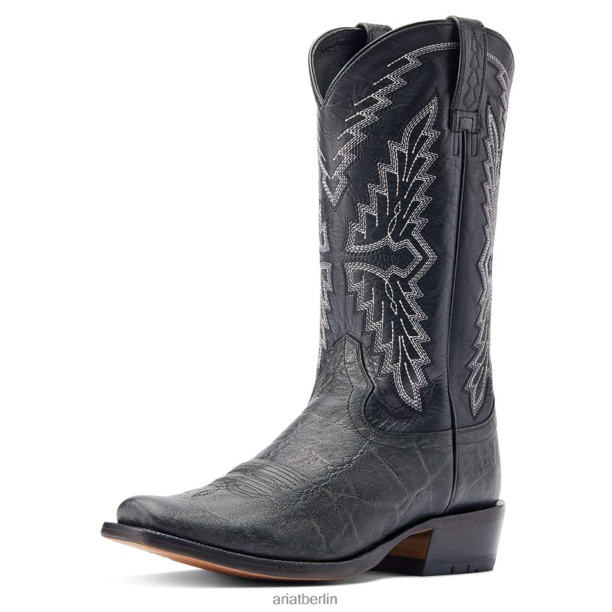 Ariat Futurity Showman Westernstiefel Männer P4JJPR36 schwarzer Elefantendruck Schuhwerk