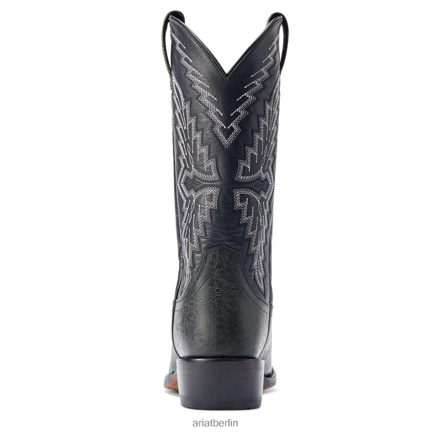 Ariat Futurity Showman Westernstiefel Männer P4JJPR36 schwarzer Elefantendruck Schuhwerk
