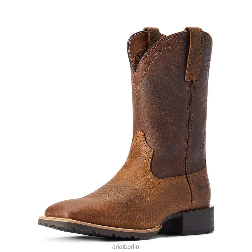 Ariat Hybrid-Grit-Westernstiefel Männer P4JJPR99 Erde Schuhwerk