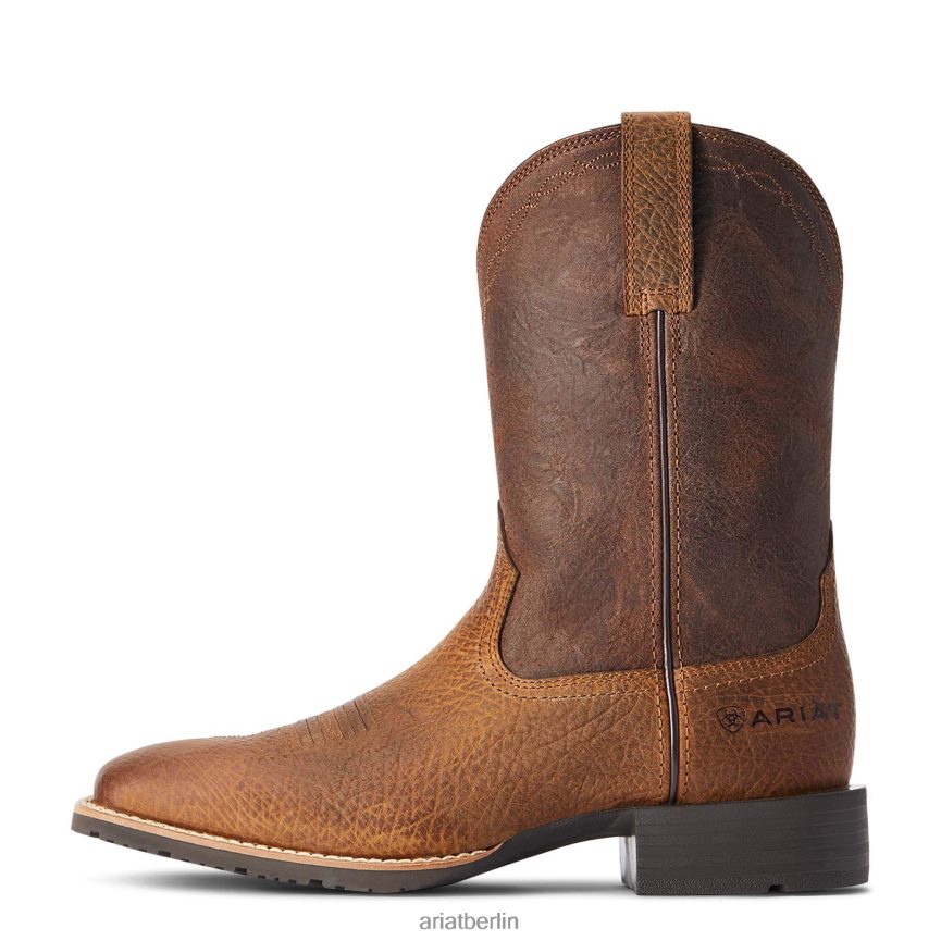 Ariat Hybrid-Grit-Westernstiefel Männer P4JJPR99 Erde Schuhwerk